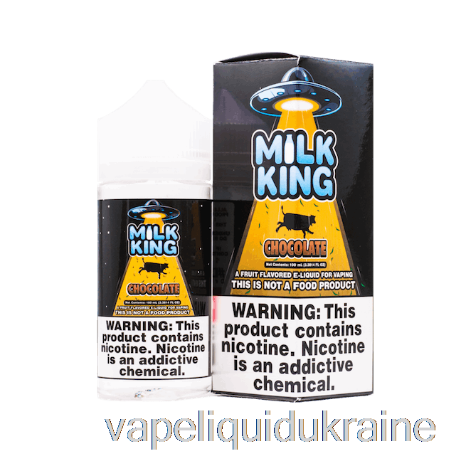 Vape Liquid Ukraine Chocolate - Milk King - 100mL 0mg